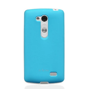Накладка VOIA JellSkin Blue для LG Optimus L FINO D295 Dual