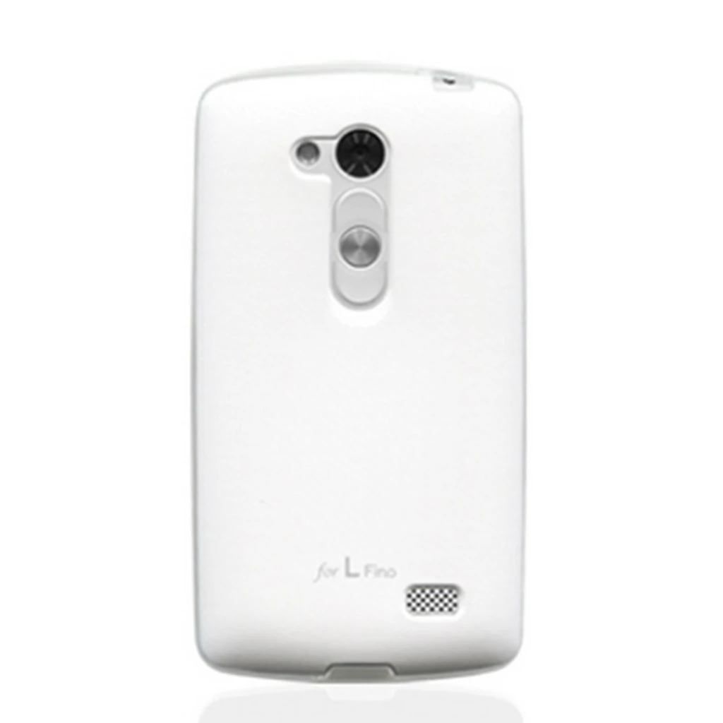 Накладка VOIA JellSkin White для LG Optimus L FINO D295 Dual