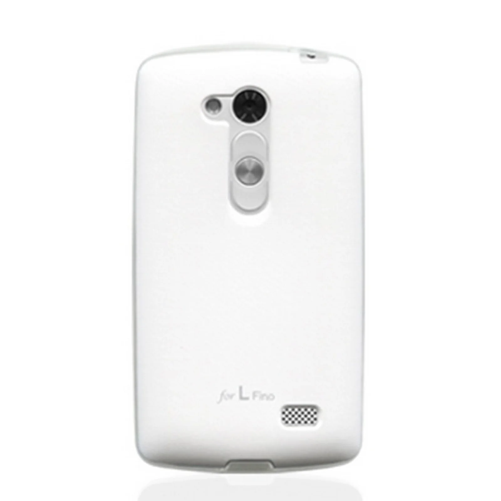 Накладка VOIA JellSkin White для LG Optimus L FINO D295 Dual