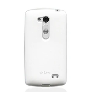 Накладка VOIA JellSkin White для LG Optimus L FINO D295 Dual