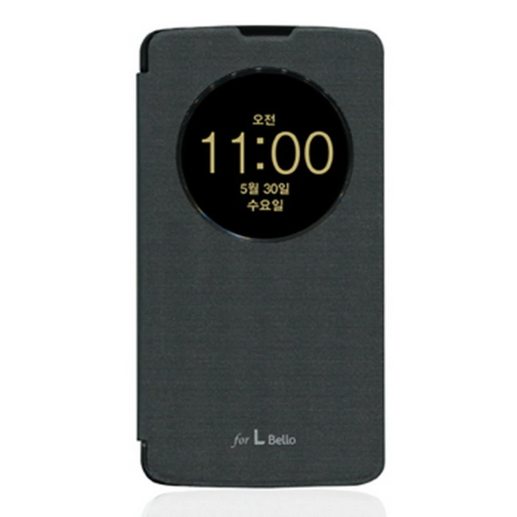 Чехол VOIA Flip Case Black для LG Optimus L BELLO D335 Dual