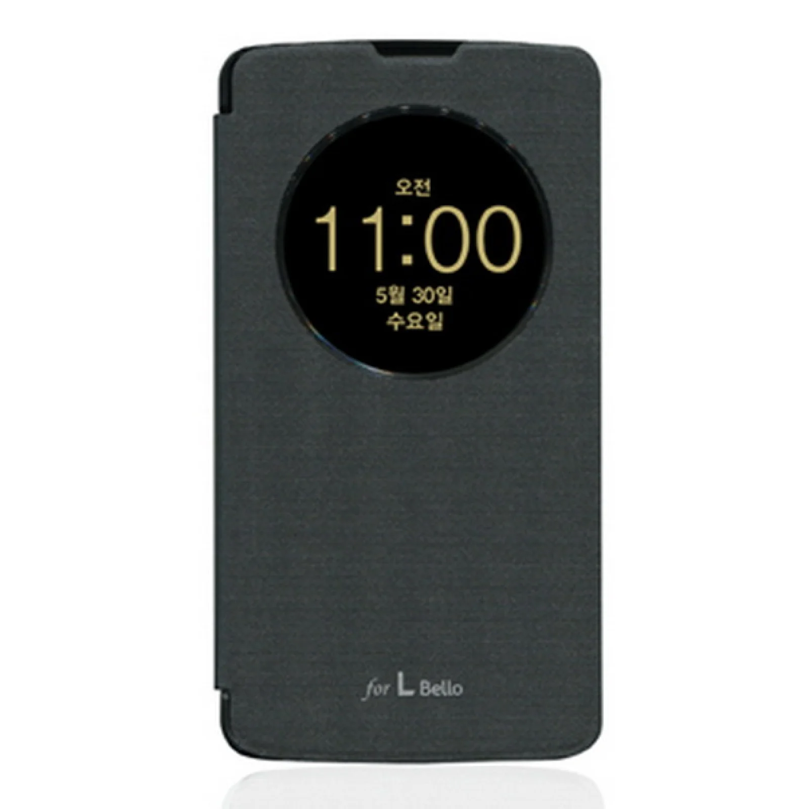 Чохол VOIA Flip Case Black для LG Optimus L BELLO D335 Dual