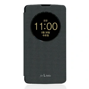 Чохол VOIA Flip Case Black для LG Optimus L BELLO D335 Dual