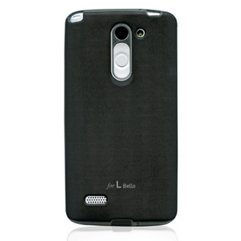 Накладка VOIA JellSkin Black для LG Optimus L BELLO D335 Dual