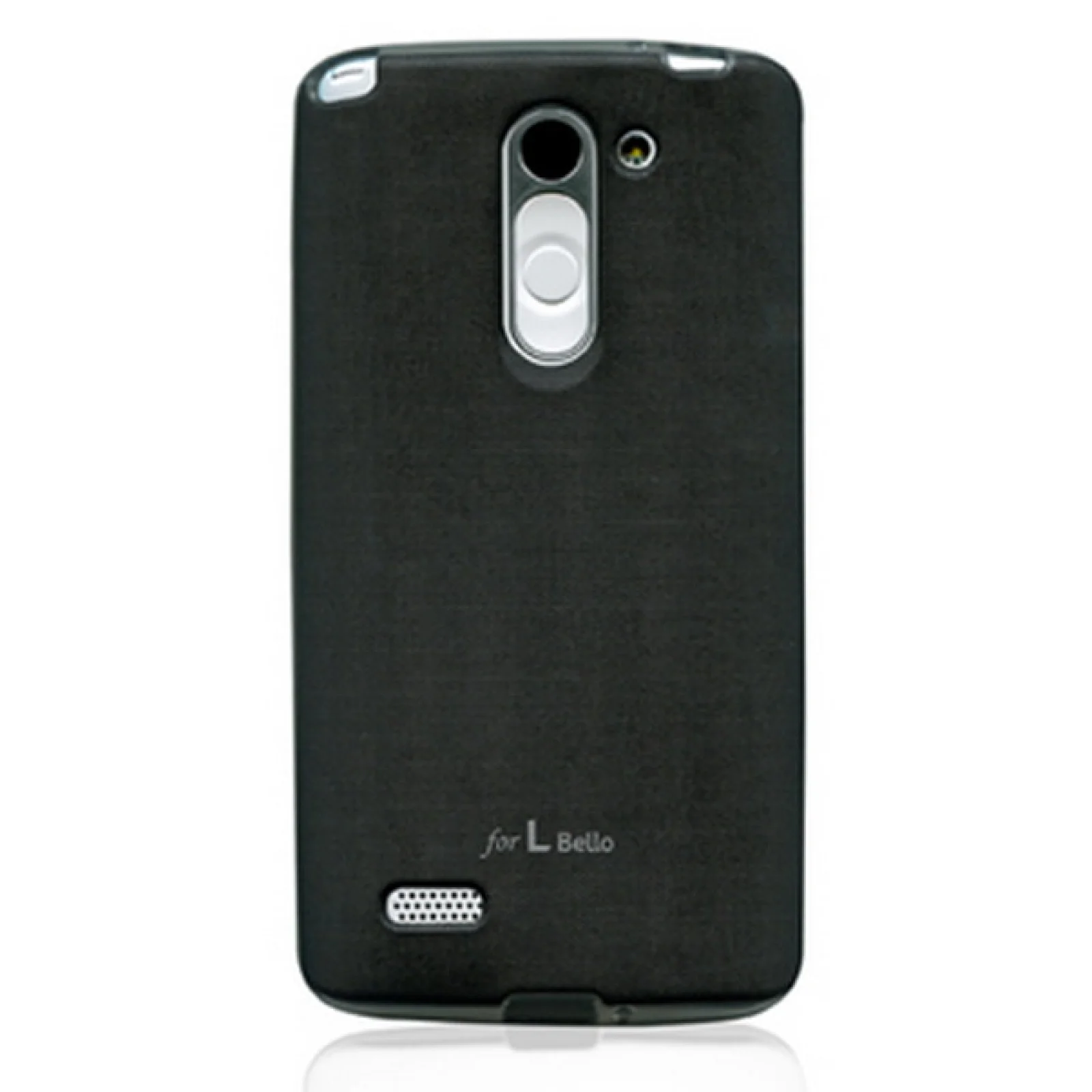 Накладка VOIA JellSkin Black для LG Optimus L BELLO D335 Dual
