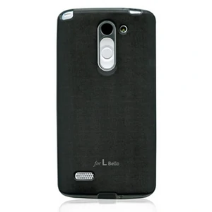 Накладка VOIA JellSkin Black для LG Optimus L BELLO D335 Dual