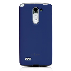 Накладка VOIA JellSkin Navy для LG Optimus L BELLO D335 Dual