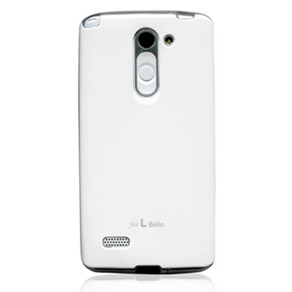 Накладка VOIA JellSkin White для LG Optimus L BELLO D335 Dual