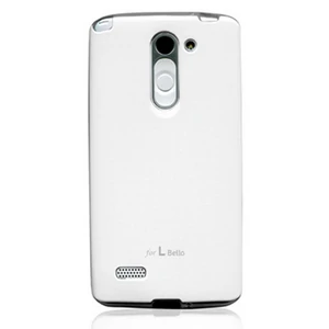 Накладка VOIA JellSkin White для LG Optimus L BELLO D335 Dual