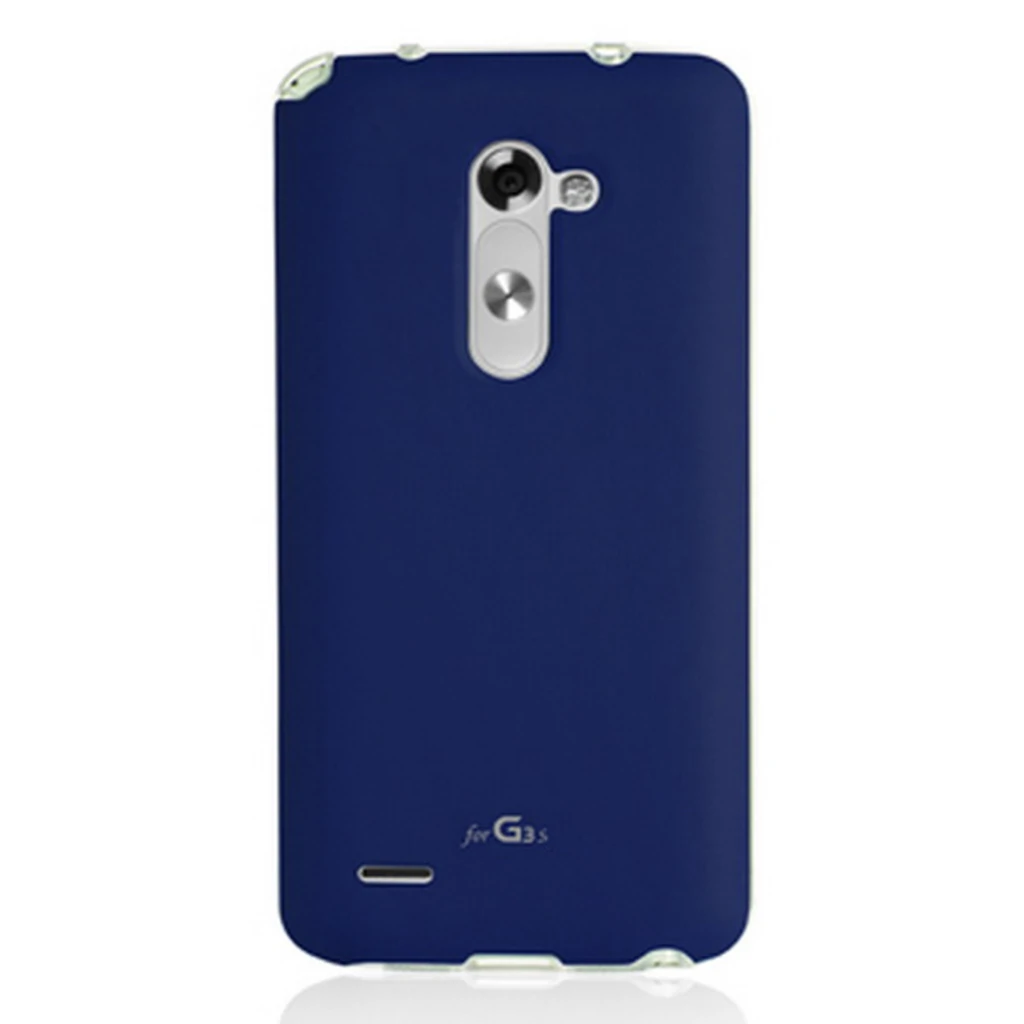 Накладка VOIA JellSkin Navy для LG G3s D724 Dual