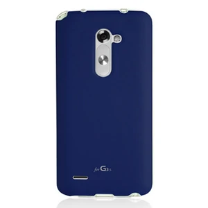 Накладка VOIA JellSkin Navy для LG G3s D724 Dual