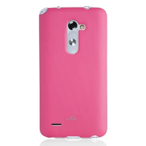 Накладка VOIA JellSkin Pink для LG G3s D724 Dual