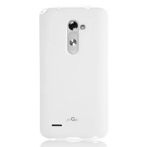 Накладка VOIA JellSkin White для LG G3s D724 Dual