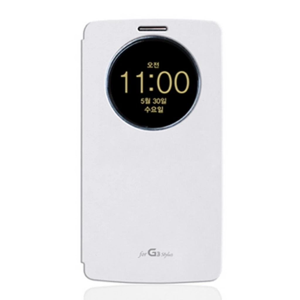 Чохол VOIA Flip Case White для LG G3 Stylus D690