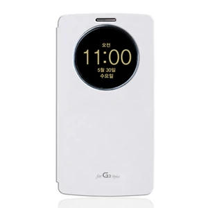 Чохол VOIA Flip Case White для LG G3 Stylus D690
