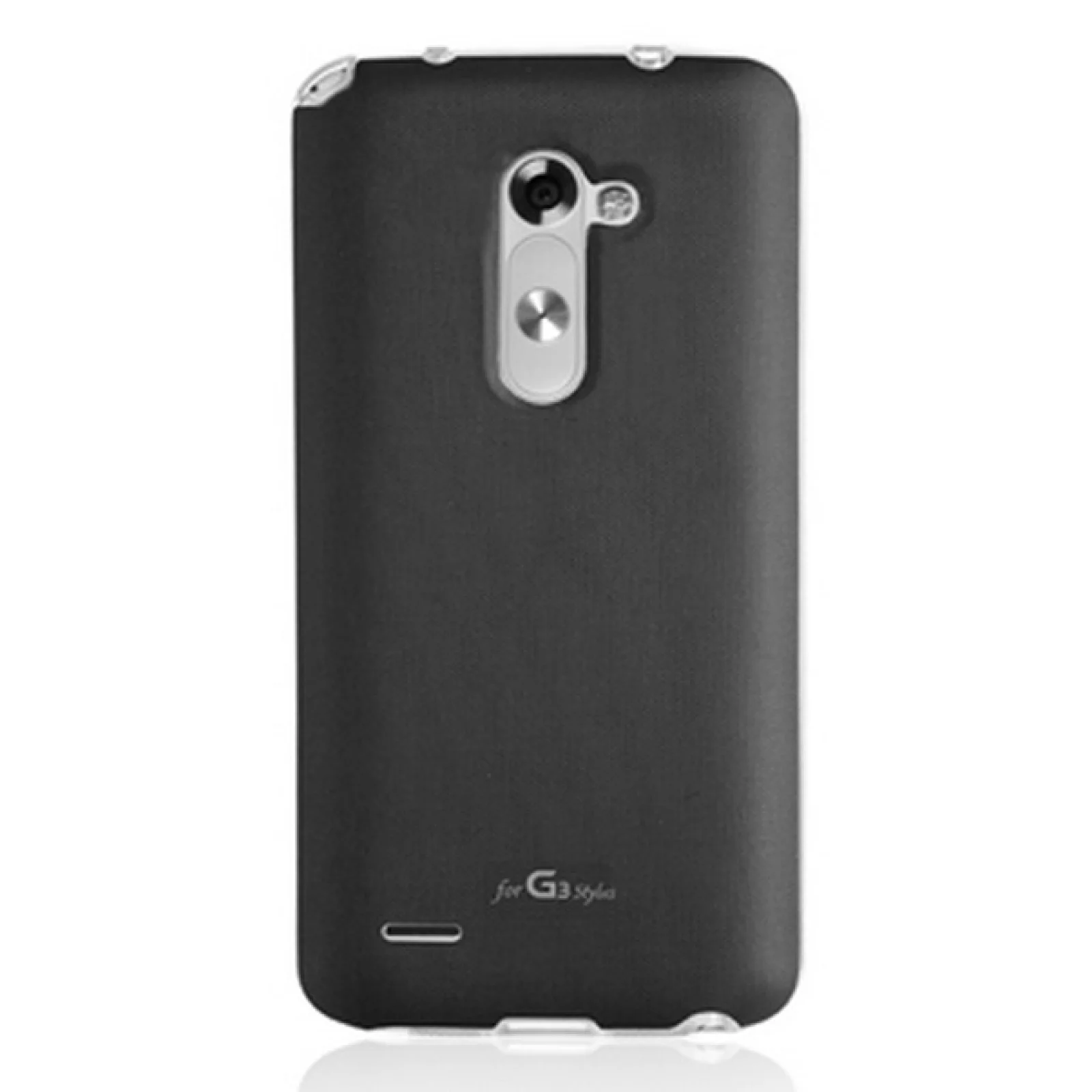 Накладка VOIA JellSkin Black для LG G3 Stylus D690