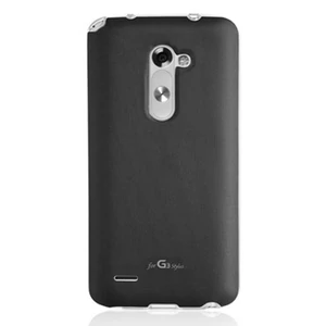 Накладка VOIA JellSkin Black для LG G3 Stylus D690