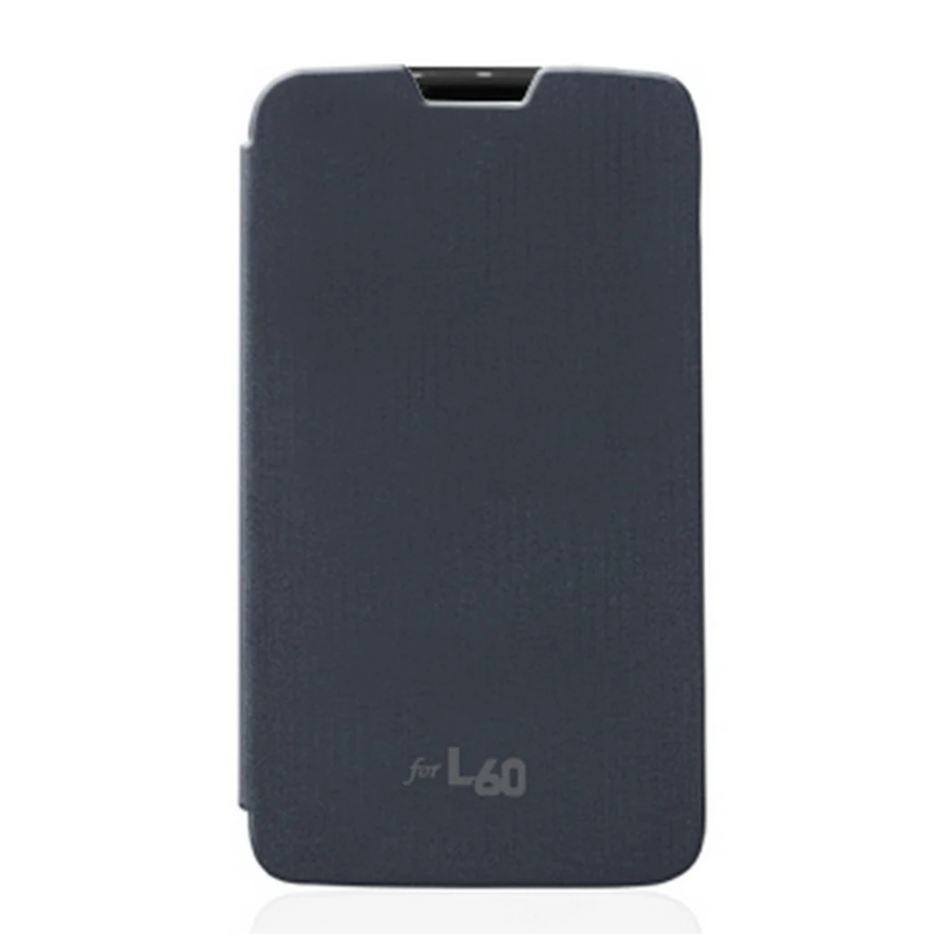 Чохол VOIA Flip Case Black для LG Optimus L60 X135 Dual