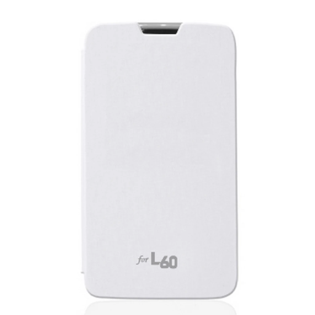 Чохол VOIA Flip Case White для LG Optimus L60 X135 Dual