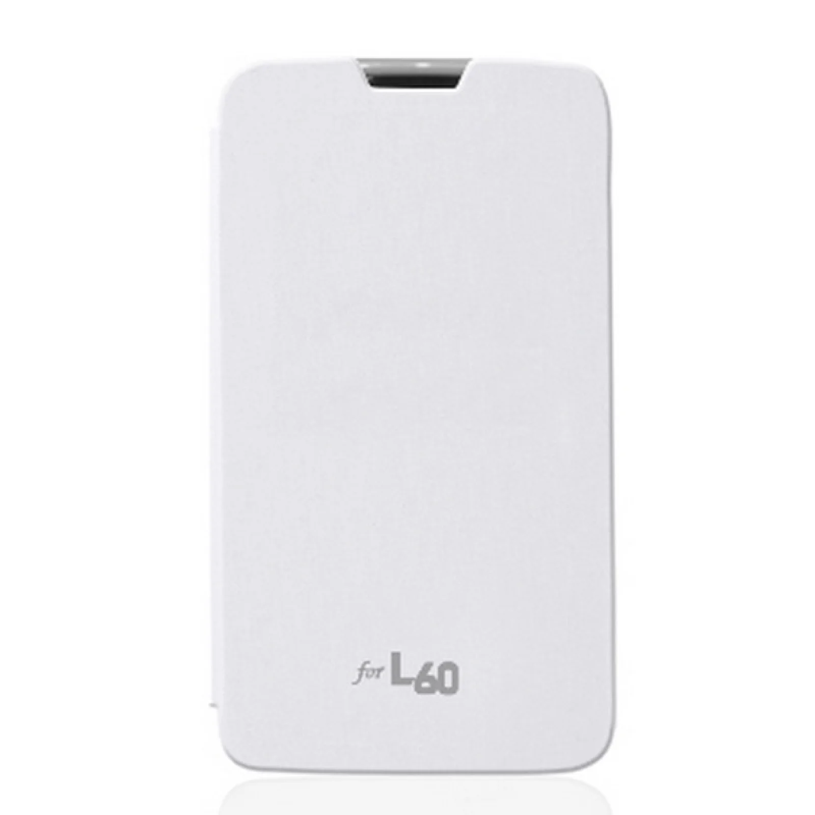 Чохол VOIA Flip Case White для LG Optimus L60 X135 Dual