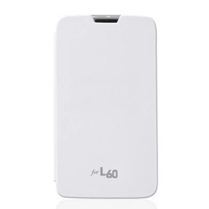 Чохол VOIA Flip Case White для LG Optimus L60 X135 Dual