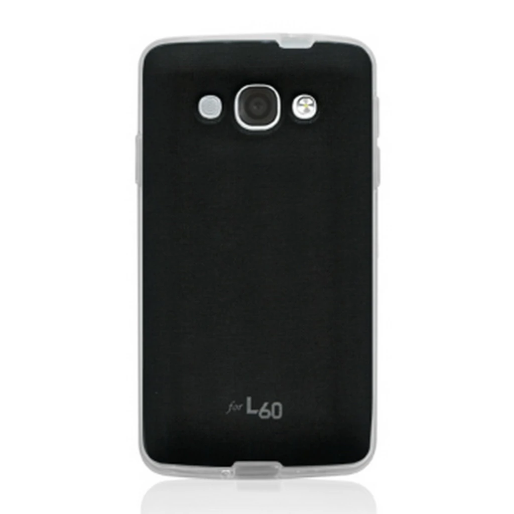 Накладка VOIA JellSkin Black для LG Optimus L60 X135 Dual