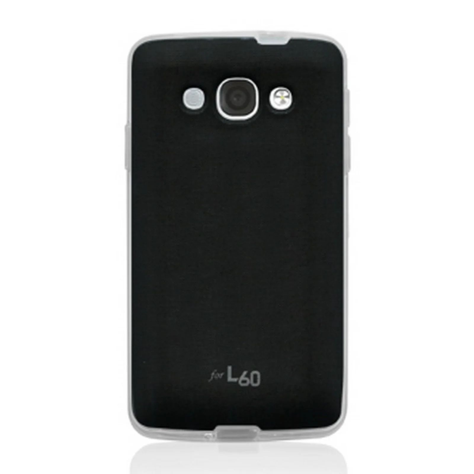 Накладка VOIA JellSkin Black для LG Optimus L60 X135 Dual