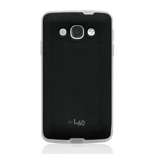 Накладка VOIA JellSkin Black для LG Optimus L60 X135 Dual