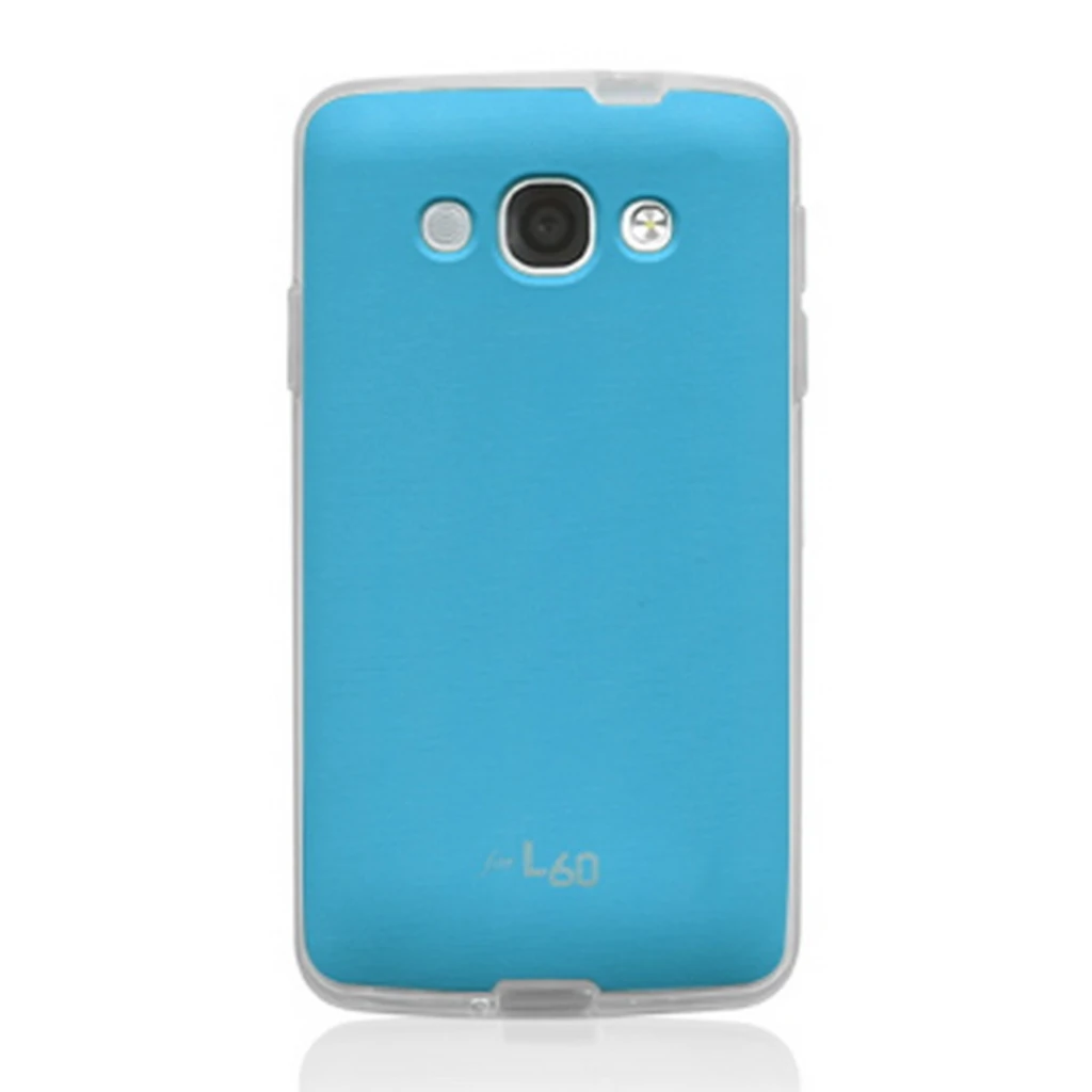 Накладка VOIA JellSkin Blue для LG Optimus L60 X135 Dual