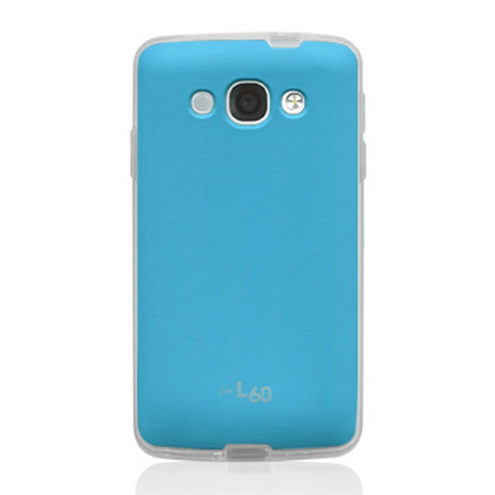 Накладка VOIA JellSkin Blue для LG Optimus L60 X135 Dual