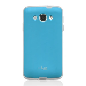 Накладка VOIA JellSkin Blue для LG Optimus L60 X135 Dual