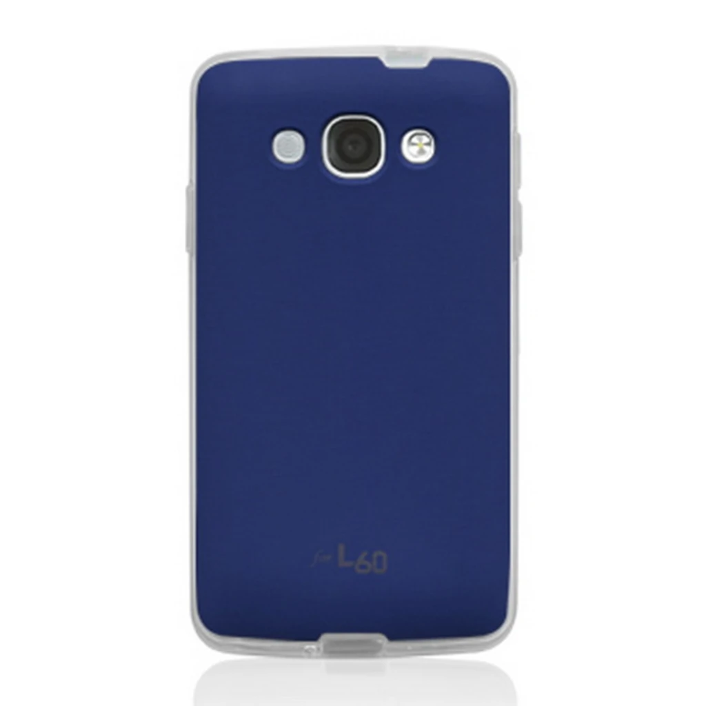 Накладка VOIA JellSkin Navy для LG Optimus L60 X135 Dual