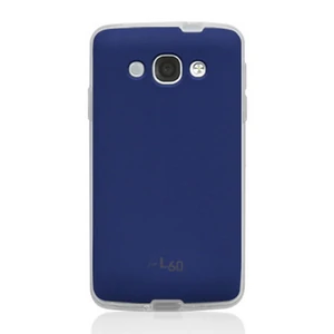 Накладка VOIA JellSkin Navy для LG Optimus L60 X135 Dual