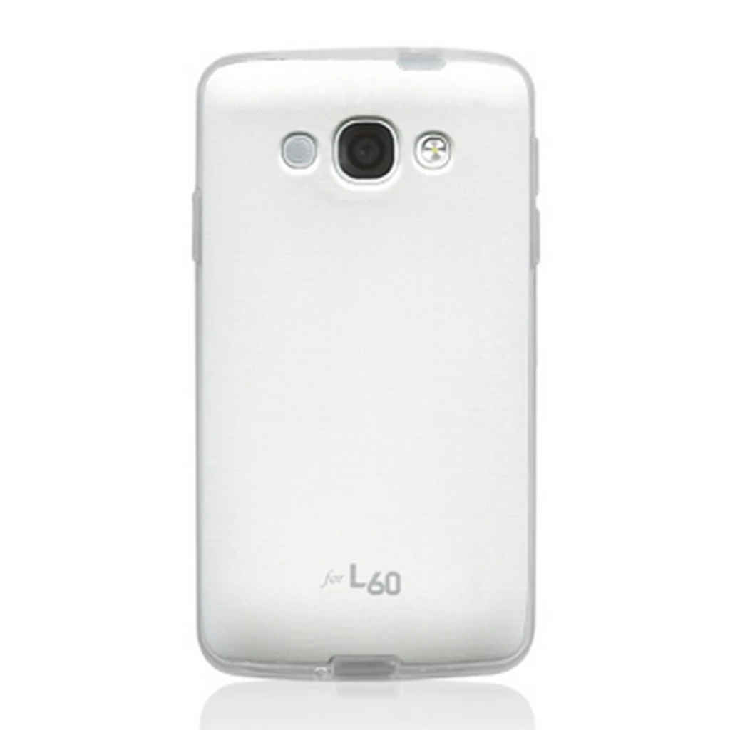 Накладка VOIA JellSkin White для LG Optimus L60 X135 Dual