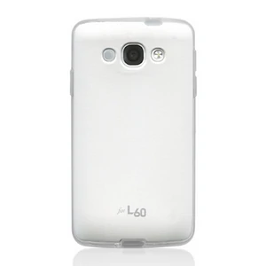 Накладка VOIA JellSkin White для LG Optimus L60 X135 Dual