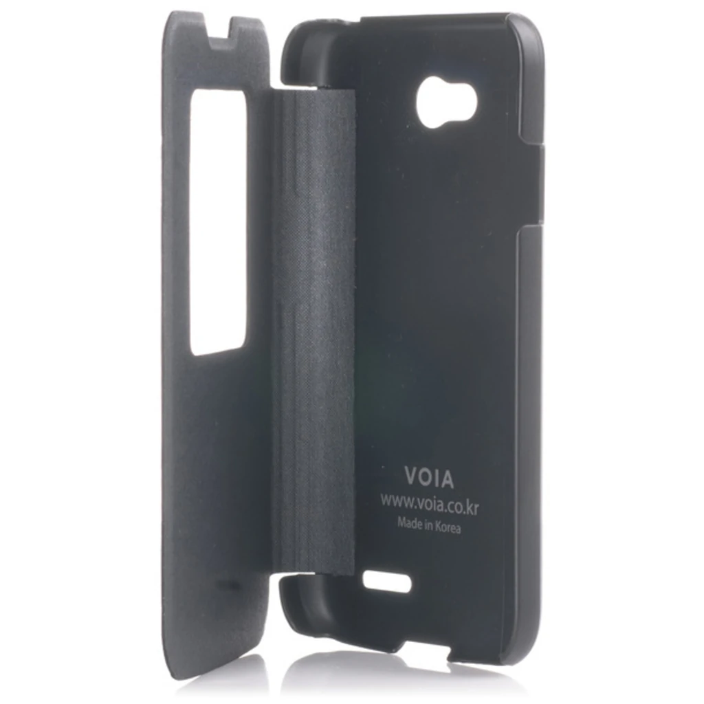Чохол VOIA Flip Case Pink для LG Optimus L70 Dual D325