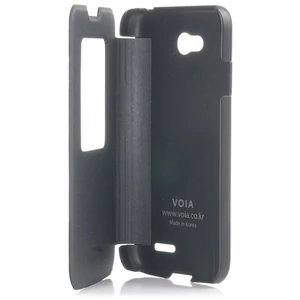 Чохол VOIA Flip Case Pink для LG Optimus L70 Dual D325