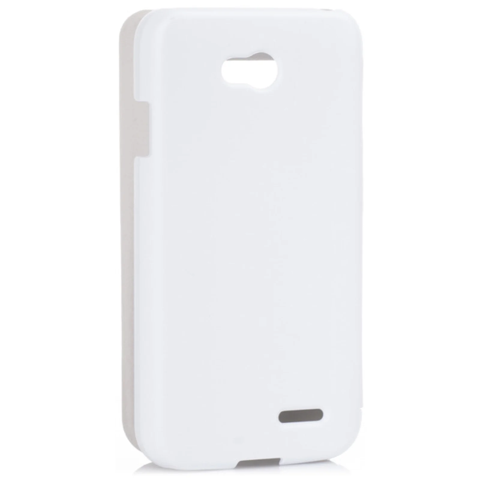 Чехол VOIA Flip Case White для LG Optimus L70 Dual D325