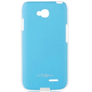 Накладка VOIA JellSkin Blue для LG Optimus L70 Dual D325