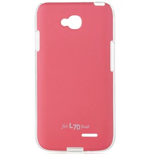 Накладка VOIA JellSkin Pink для LG Optimus L70 Dual D325