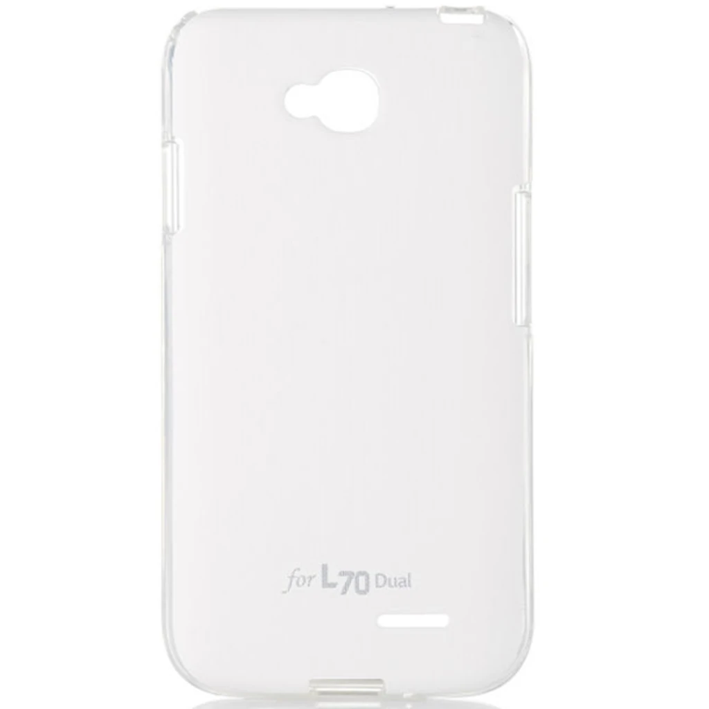 Накладка VOIA JellSkin White для LG Optimus L70 Dual D325
