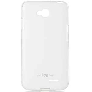 Накладка VOIA JellSkin White для LG Optimus L70 Dual D325