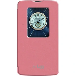 Чохол VOIA Flip Case Pink для LG Optimus L80 Dual D380