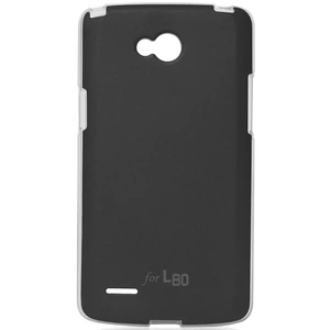 Накладка VOIA JellSkin Black для LG Optimus L80 Dual D380