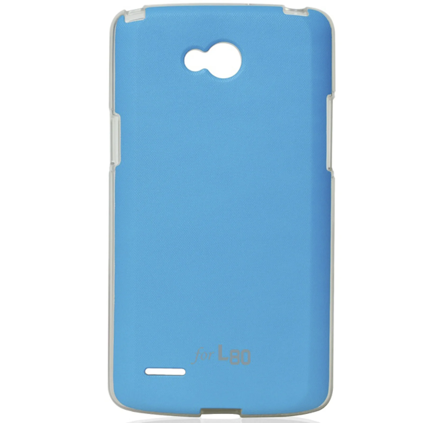 Накладка VOIA JellSkin Blue для LG Optimus L80 Dual D380