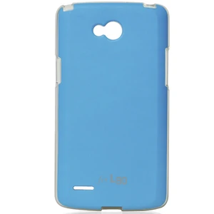 Накладка VOIA JellSkin Blue для LG Optimus L80 Dual D380