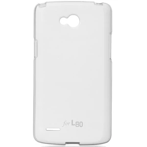 Накладка VOIA JellSkin White для LG Optimus L80 Dual D380