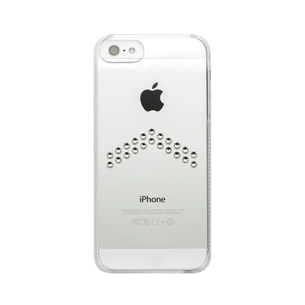 Чохол White Diamonds Arrow Crystal для iPhone 5/5s