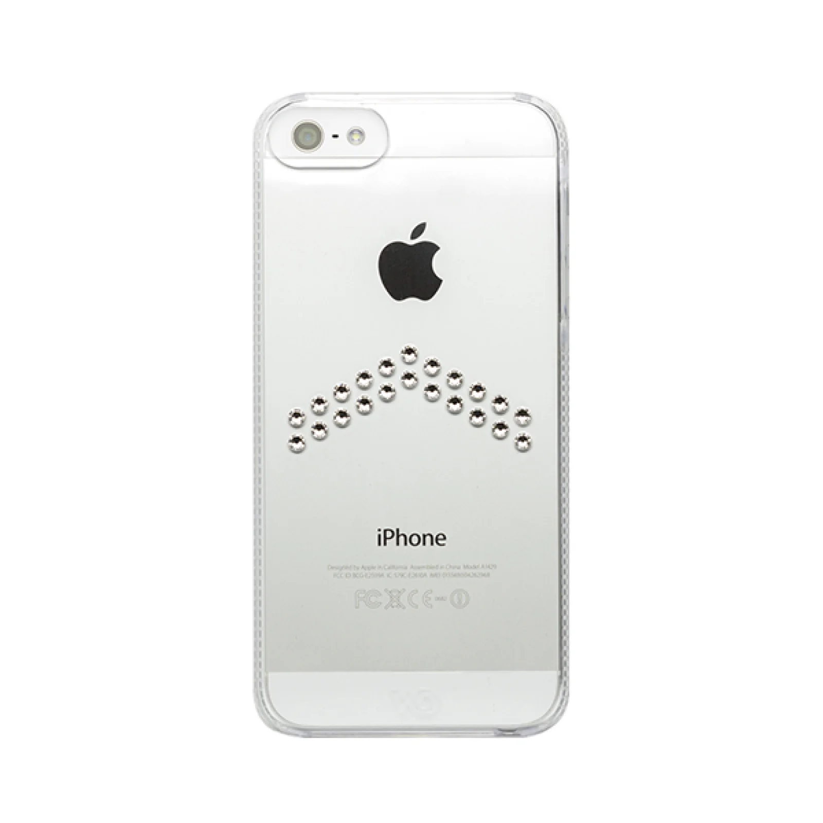 Чохол White Diamonds Arrow Crystal для iPhone 5/5s