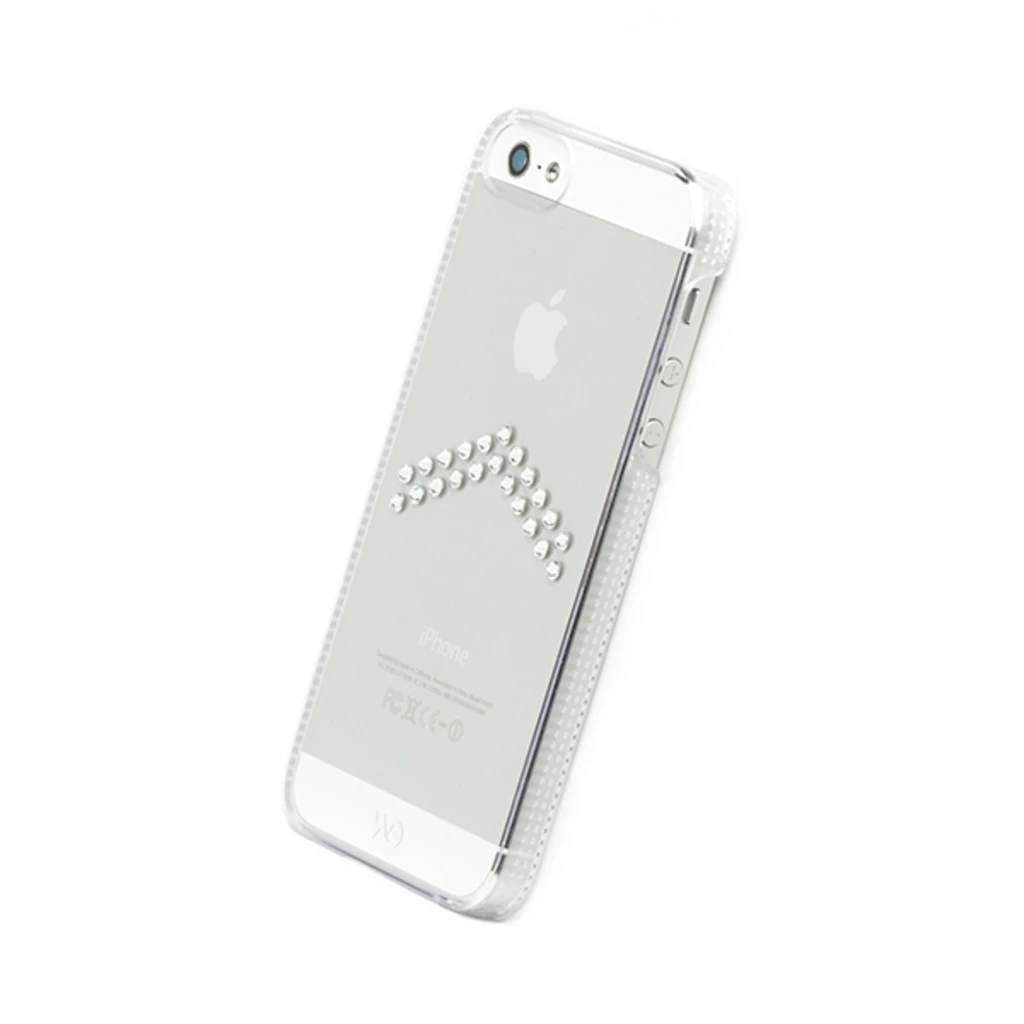 Чохол White Diamonds Arrow Crystal для iPhone 5/5s